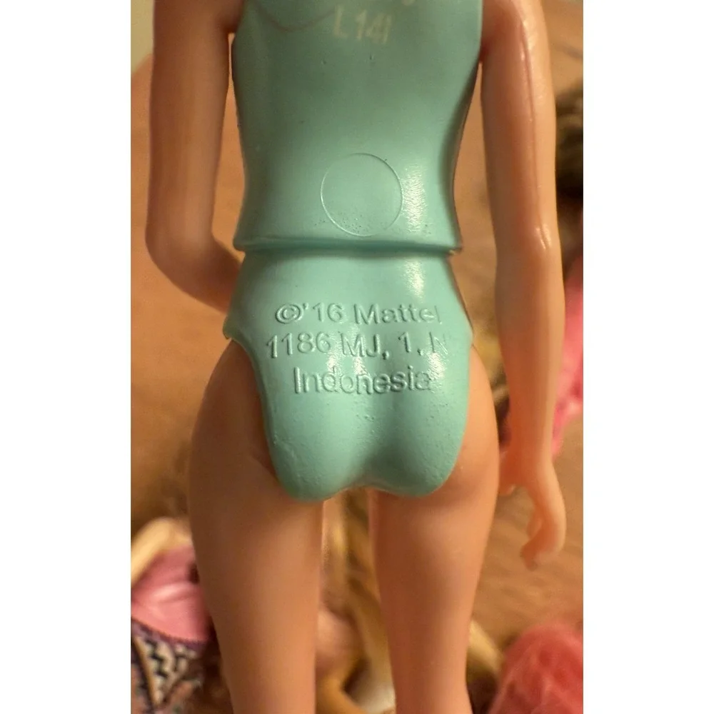 Doll Lot Of 6 Barbie Little Sister Kelly Chelsea Friends‎ 6